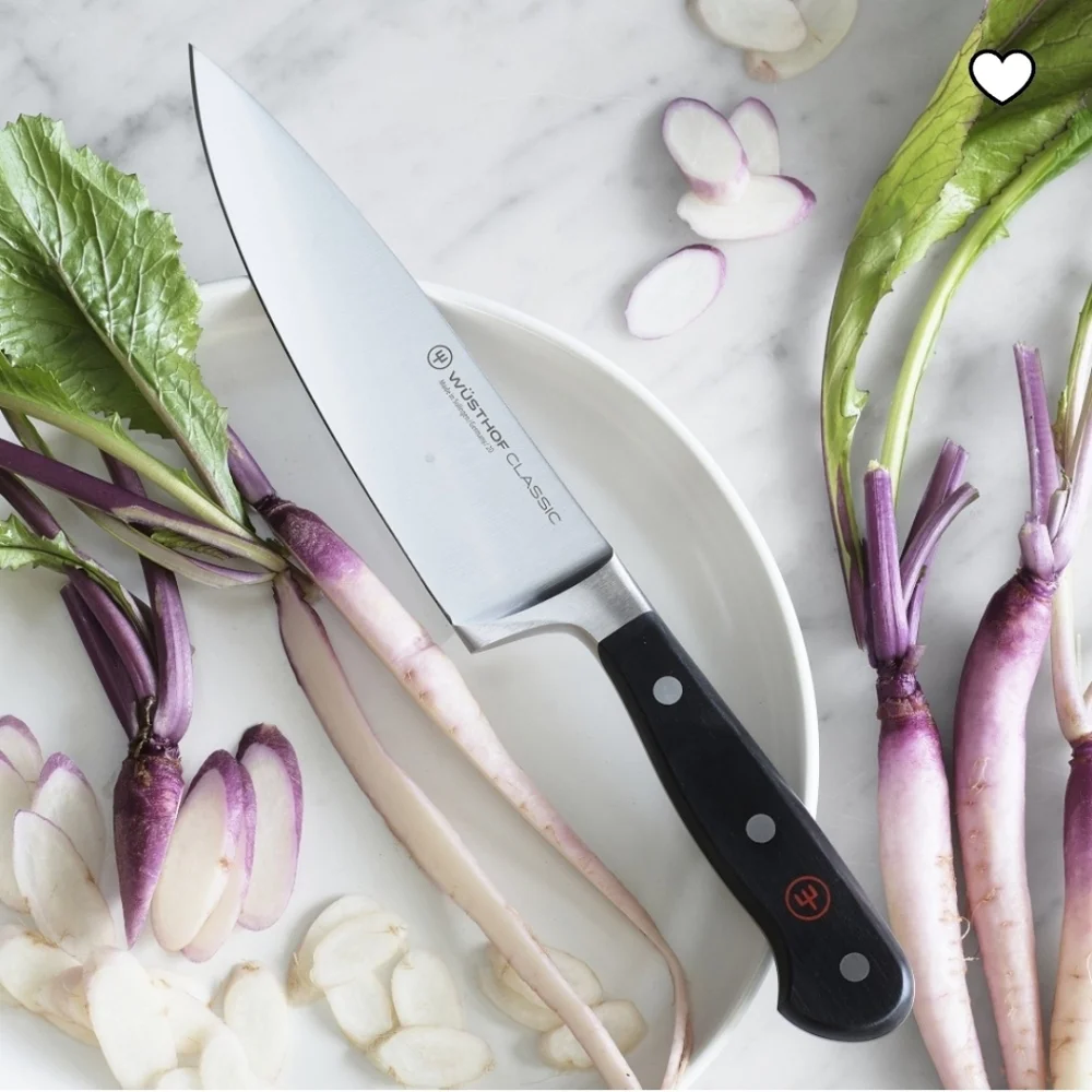 ❤️BUY 5 GET 3 FREE Wustof Classic Black Chef's Knife 8